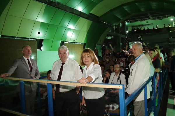 Провериха изпълнението на метрото в участък от третия лъч: от метростанция „Орлов мост“ до метростанция „Бул.